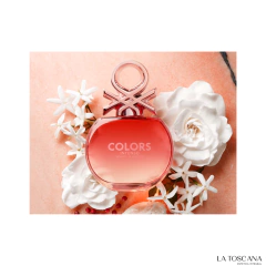 BENETTON COFRE COLORS WOMAN ROSE 80 ML - LA TOSCANA ESTETICA