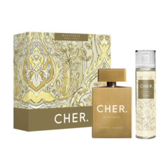 CHER DIECISEIS AUREA FLORAL COFRE FRAGANCIA+BODY SPLASH 100 ML - comprar online