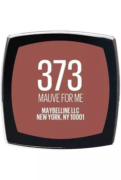 MAYBELLINE COLOR SENSATIONAL MADE FOR ALL 373 MAUVE FOR ME - tienda online