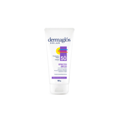 DERMAGLOS PROTECTOR SOLAR EFECTO SECO ROSTRO Y CUERPO FPS 50 180 GRS - comprar online