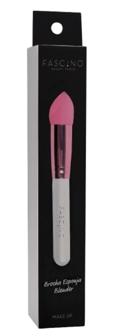 FASCINO BROCHA ESPONJA BLENDER DE ROSTRO ROSA