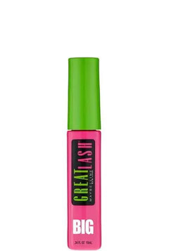 MAYBELLINE MASCARA GREAT LASH BIG WASHABLE BLACKEST BLACK