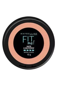 MAYBELLINE FIT ME POLVO COMPACTO MATIFICANTE 222 TRUE BEIGE