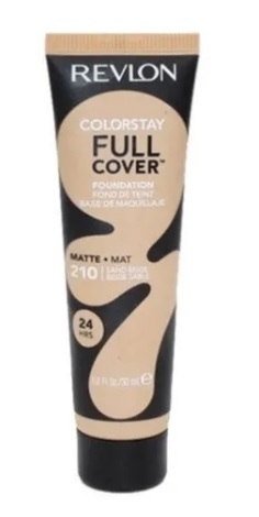 REVLON COLORSTAY FULL COVER FOUNDATION MATTE 210 SAND BEIGE