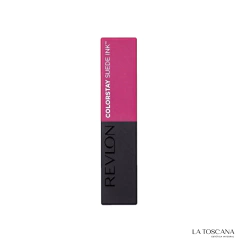 REVLON ColorStay Suede Ink  Lipstick 010 TUNNEL VISION