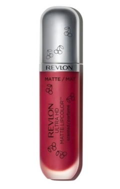 REVLON ULTRA HD MATTE LIPCOLOR 530 CHERRY WINE