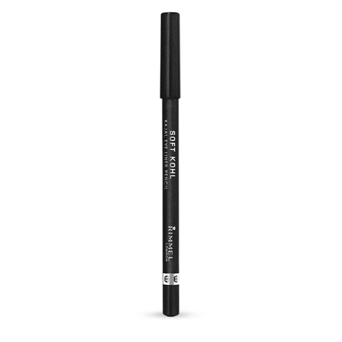 RIMMEL LONDON SOFT KOHL KAJAL EYE LINER PENCIL 061 JET BLACK