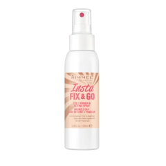 RIMMEL LONDON INSTA FIX & GO SETTING SPRAY TRANSPARENTE