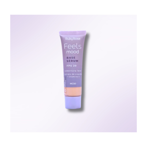 RUBY ROSE FEELS MOOD BASE SÉRUM FPS 20 MC 50