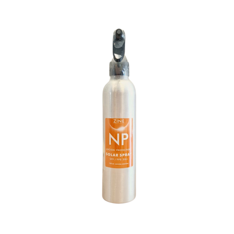 ZINE NP LOCION SOLAR SPRAY SPF FPS +20 160 ML
