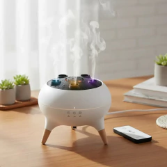 Humidificador Difusor Medusa - Efecto Viral y Relajación Total + Esencia Cher - comprar online