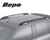 BARRAS LONGITUDINALES ALUMINIO NEGRAS BEPO CHEVROLET S10 2012+