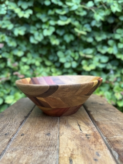 Cuenco end grain mediano - tienda online