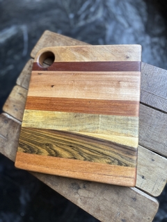 Tabla Line Grain individual - DM Diseños en Madera