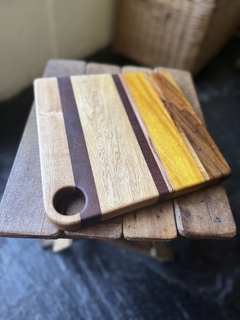 Tabla Line Grain individual - DM Diseños en Madera