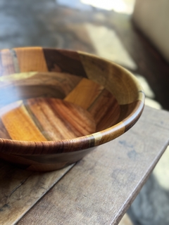 Cuenco de cocina end grain - DM Diseños en Madera