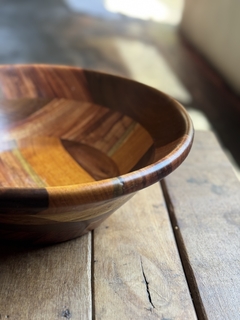 Imagen de Cuenco de cocina end grain