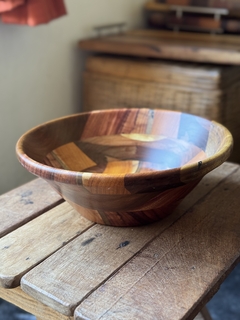 Cuenco de cocina end grain