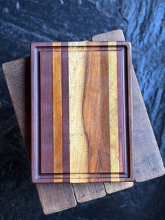 Tabla Line Grain con canaletas. - comprar online