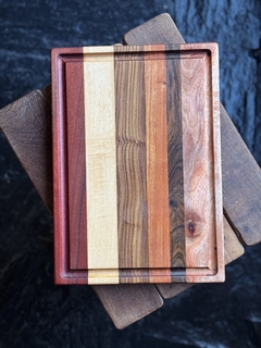 Tabla Line Grain con canaletas. - tienda online