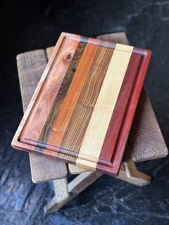 Tabla Line Grain con canaletas. - comprar online