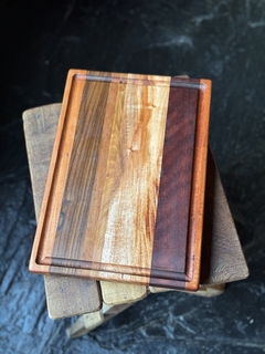 Tabla Line Grain con canaletas. - comprar online