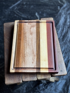 Tabla Line Grain con canaletas. - tienda online