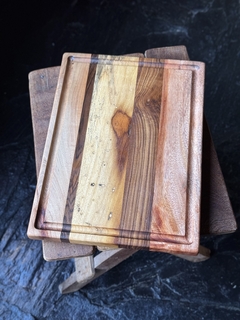 Tabla Line Grain con canaletas. - comprar online