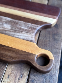 Tabla Line Grain individual - DM Diseños en Madera