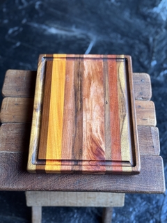 Tabla Line Grain con canaletas. - tienda online