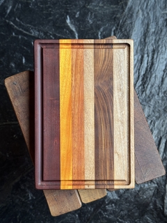 Tabla Line Grain con canaletas. - comprar online