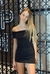 VESTIDO BARE SHOULDER