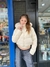 CAMPERA PUFER CON PIEL - comprar online