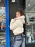 CAMPERA PUFER CON PIEL - kamanoclothes