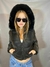 CAMPERA PUFER CON PIEL - comprar online