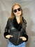 CAMPERA DE CUERO CON PIEL