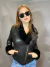 CAMPERA DE CUERO CON PIEL