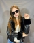 CAMPERA DE CUERO CON PIEL en internet