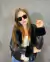 CAMPERA DE CUERO CON PIEL en internet