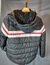 CAMPERA INFLABLE CON PIEL
