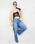 JEANS WIDE LEG