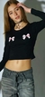 REMERA TOP MOÑO - comprar online