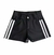 SHORT ENGOMADO TIRAS
