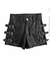 SHORT ENGOMADO 6 HEBILLAS