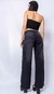 WIDE LEG RIGIDO LOCALIZADO HEBILLAS - comprar online