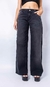 WIDE LEG RIGIDO LOCALIZADO HEBILLAS - kamanoclothes