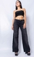 WIDE LEG RIGIDO LOCALIZADO HEBILLAS