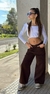 WIDE LEG CHOCOLATE
