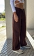 WIDE LEG CHOCOLATE - comprar online