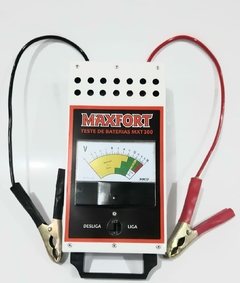 Testador de baterias 16 volts CCA 1800A MXT-200 MAXFORT - comprar online